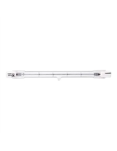 Lámpara halógena lineal r7s, 1000 w, 189 mm