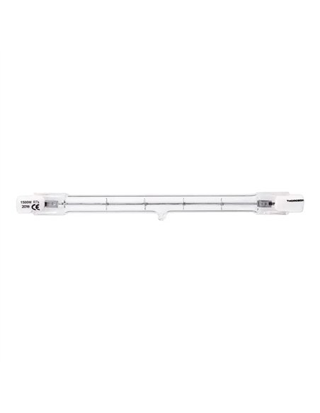 Lámpara halógena lineal r7s, 1000 w, 189 mm