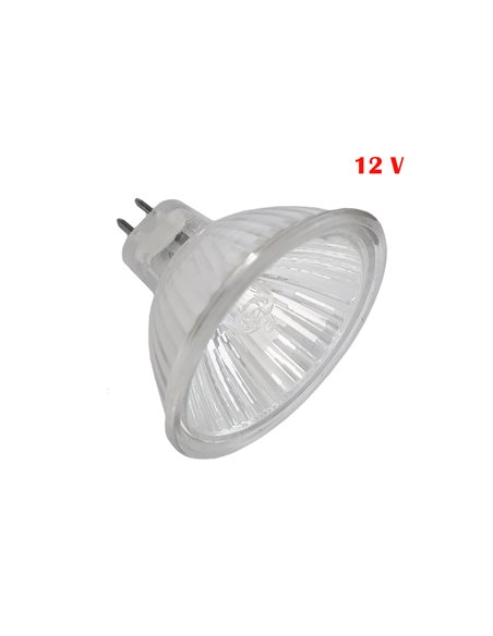 Lampara dicroica 50 w, 370 lm, 2700 k