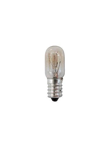 Bombilla incandescente de frigorifico (tubular) 25 w e14