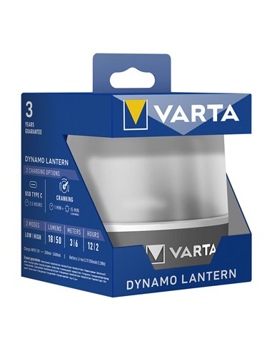 Linterna dinamo