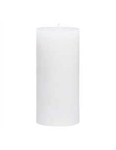 Vela blanca ø55 x 120 mm