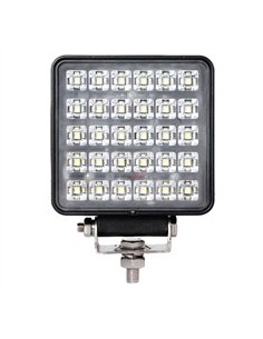 Faro de trabajo cuadrado 30 leds 2700 lm 9 - 32 v ip67
