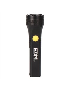 Mini linterna led atom force, alumino, recargable, 10 w 420 lm