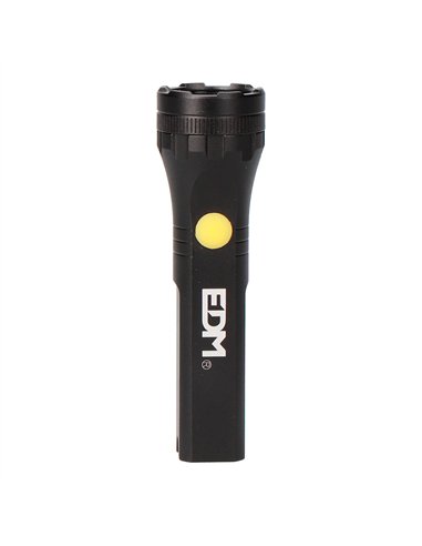 Mini linterna led atom force, alumino, recargable, 10 w 420 lm