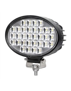 Faro de trabajo ovalado 27 w, 32 led 2800 lm 9 - 32 v ip67