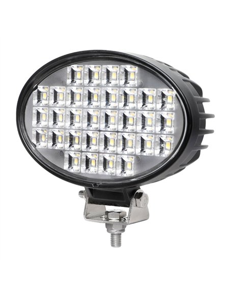 Faro de trabajo ovalado 27 w, 32 led 2800 lm 9 - 32 v ip67
