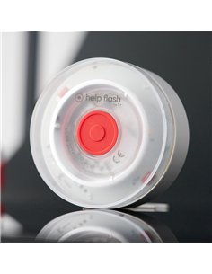 Baliza v16 de emergencia homologada conectada geolocalizable con dgt 3.0 help flash iot+ 2