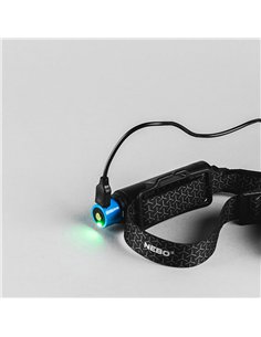 Foco frontal einstein 1000. flex recarg/pilas. nebo 2