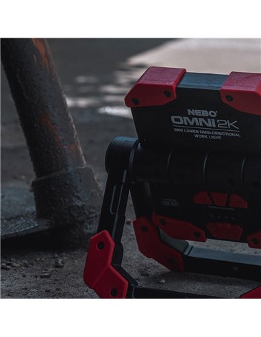 Foco de trabajo omni 2k. recargable