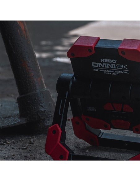 Foco de trabajo omni 2k. recargable