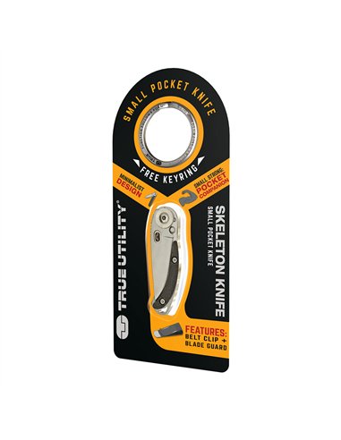 Navaja skeletonknife pequeña minimalista