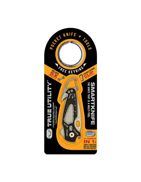 Navaja multiusos smartknife 11 en 1