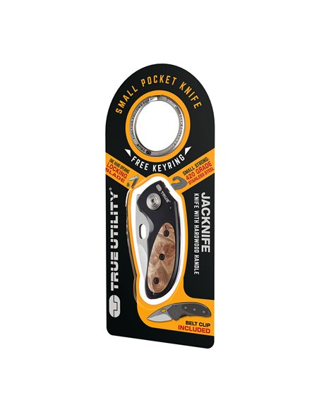 Navaja jacknife pequeña robusta y resistente