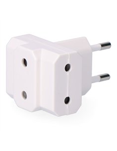 Clavija triple 10 a 25o v (a granel)