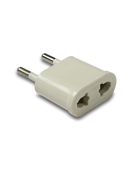 Clavija modelo "a" 10a 250v c26 (a granel)