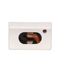 Portalamparas linestra 1 polo (para 2 casquillos) (retractilado) 2
