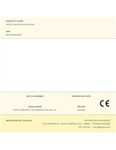 Porta cebador solera 804 2
