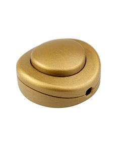 Interruptor eléctrico de pie, 2,5 a 250 v, oro