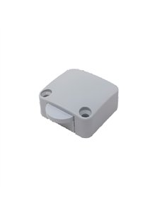 Interruptor para armarios unipolar blanco