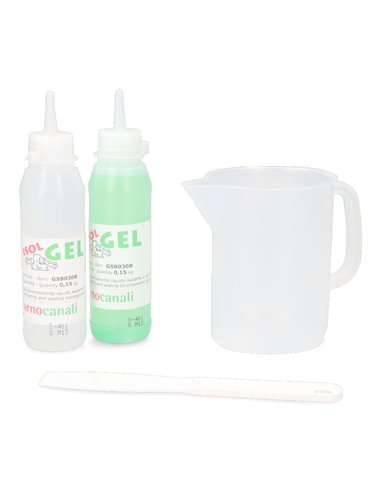 Isogel bicomponente aislante y sellante 300g