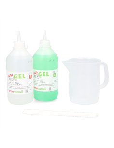 Isogel bicomponente aislante y sellante 1 kg. 2