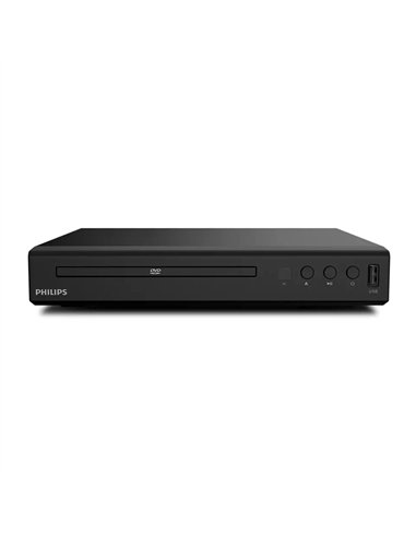Reproductor dvd con mando a distancia taep200/16