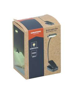 Lámpara de lectura con clip 2