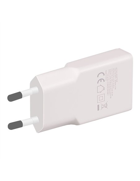 Cargador 30 w usb-c blanco
