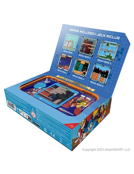 Pocket player megaman portable