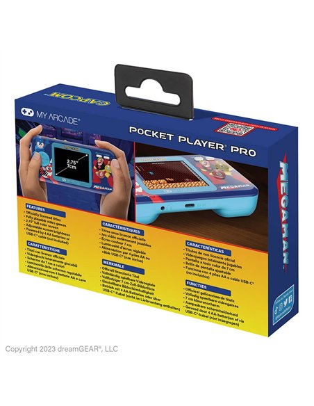 Pocket player megaman portable
