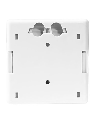 Caja de superficie 2 conectores rj45 cat. 6a apantallado