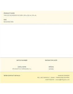 Toallas secamanos de papel 200 x 230 mm 196 uds 2