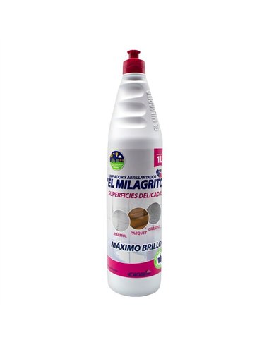 Limpiador y abrillantador de superficies delicadas 1 l