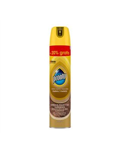 Limpiador spray classic madera 250 ml + 20%