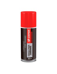 Grasa lubricante para cadenas de motos, ciclomotores, etc. 400 ml