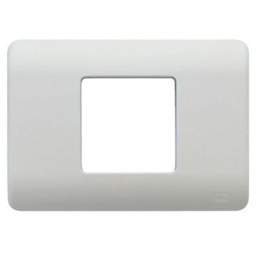 Quadro 2 elementos estreitos BRANCO BJC Rehabitat 16652-B (BJC Linear)