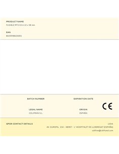 Fusible mt2 63 a 22 x 58 mm 2