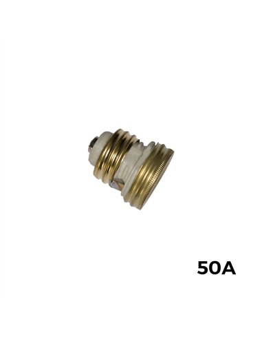 Fusible tapón roscado 50 a
