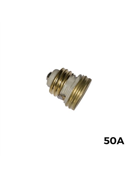 Fusible tapón roscado 50 a