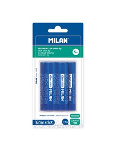 Pegamento en barra 8 g, blister 5 uds