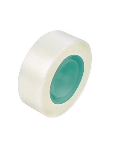 Cinta adhesiva invisible mate 19 mm x 33 m