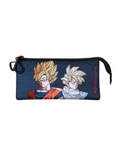 Estuche triple bolsillos dragon ball, 1 l 2