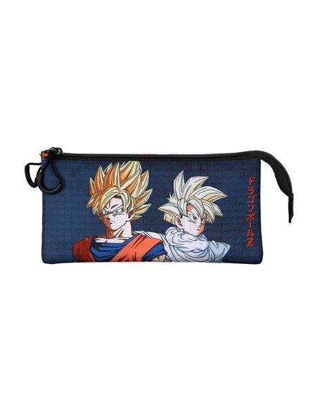 Estuche triple bolsillos dragon ball, 1 l
