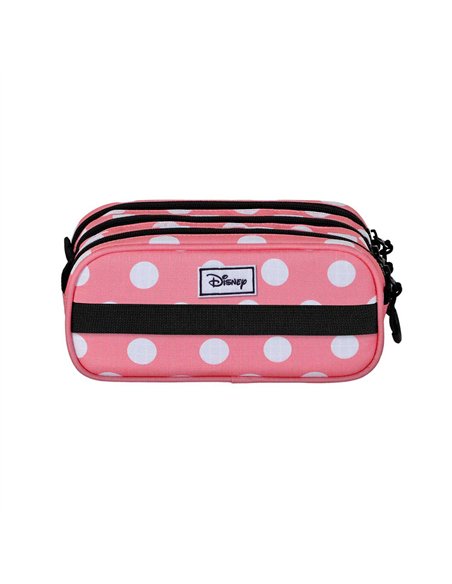 Estuche triple bolsillos fan 2.2 minnie mouse closer. 2,5 l
