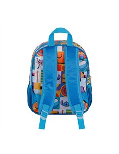 Mochila 3d pequeña lilo y stitch skater 8,5 l 2