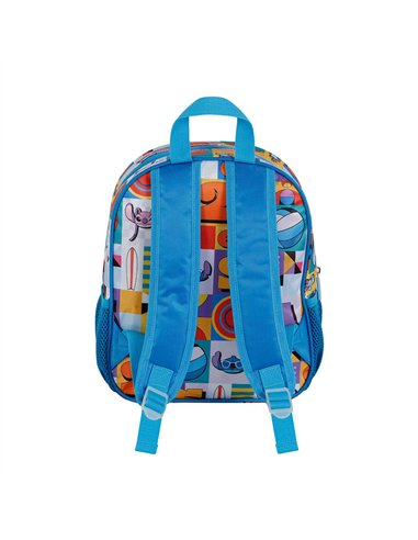 Mochila 3d pequeña lilo y stitch skater 8,5 l