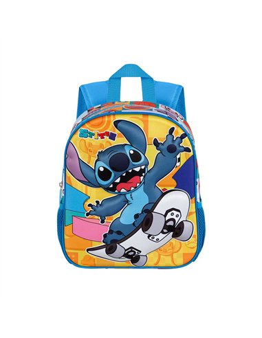 Mochila 3d pequeña lilo y stitch skater 8,5 l