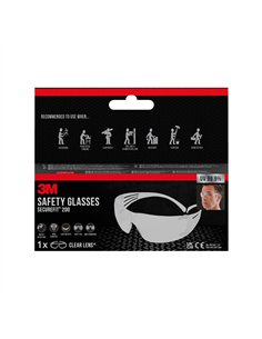 Gafas de seguridad securefit 200, lente incolora 2