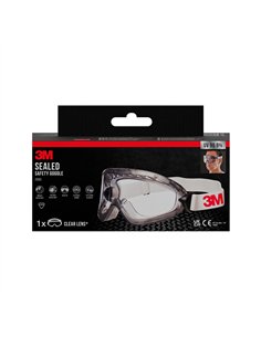 Gafas de seguridad 2890, lente incolora 2